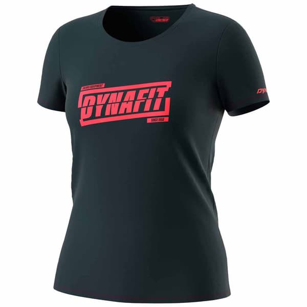 Dynafit Kortärmad T-shirt Graphic Co Svart S Kvinna