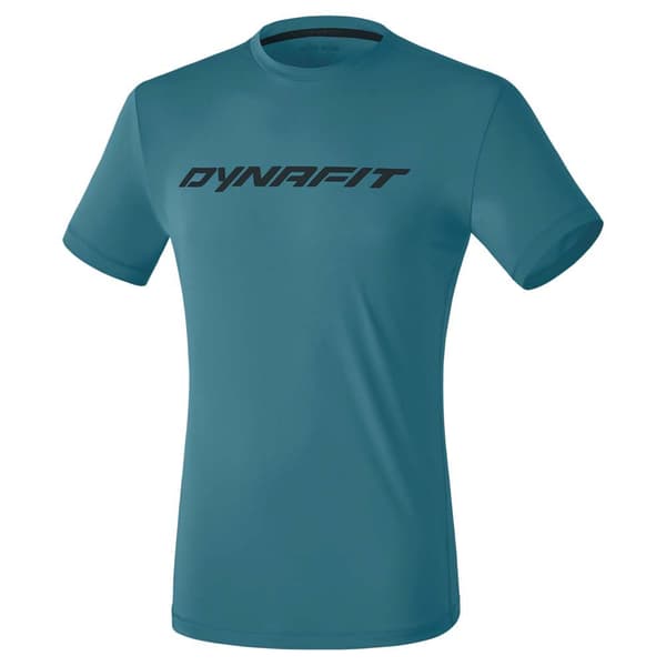 Dynafit Kortärmad T-shirt Traverse 2 Blå S Man