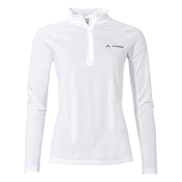 Vaude Långärmad T-shirt Larice Lighii Vit 38 Kvinna