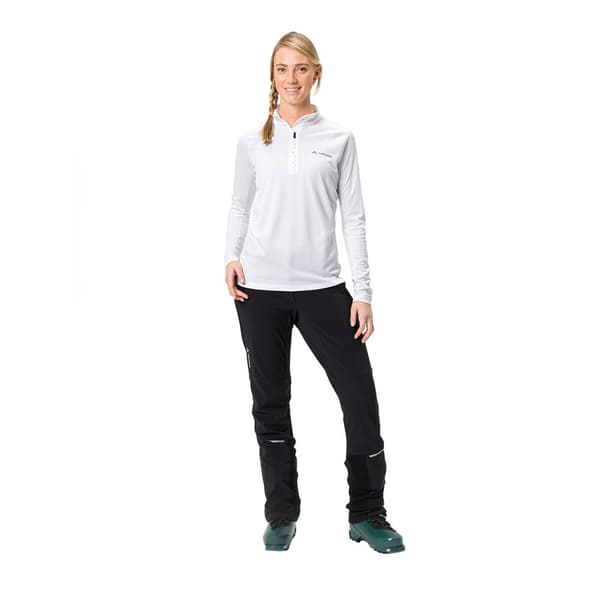 Vaude Långärmad T-shirt Larice Lighii Vit 38 Kvinna