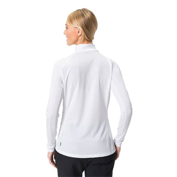 Vaude Långärmad T-shirt Larice Lighii Vit 38 Kvinna