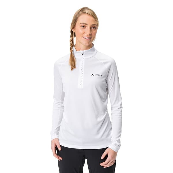 Vaude Långärmad T-shirt Larice Lighii Vit 38 Kvinna