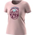 Miniatyrbild 2 av 3: Dynafit Kortärmad T-shirt Graphic Rosa DE 38 Kvinna