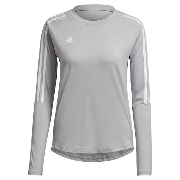 Adidas Långärmad T-shirt Hilo Grå XS Man
