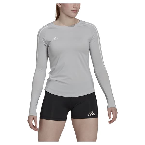 Adidas Långärmad T-shirt Hilo Grå XS Man