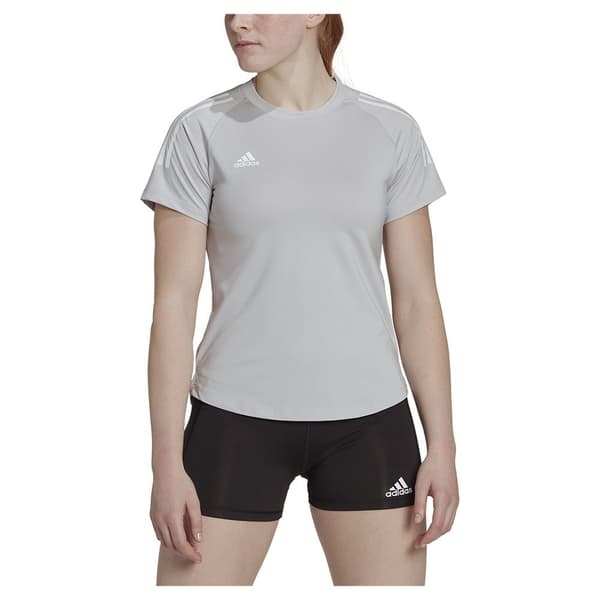 Adidas Kortärmad T-shirt Hilo Vit S Man