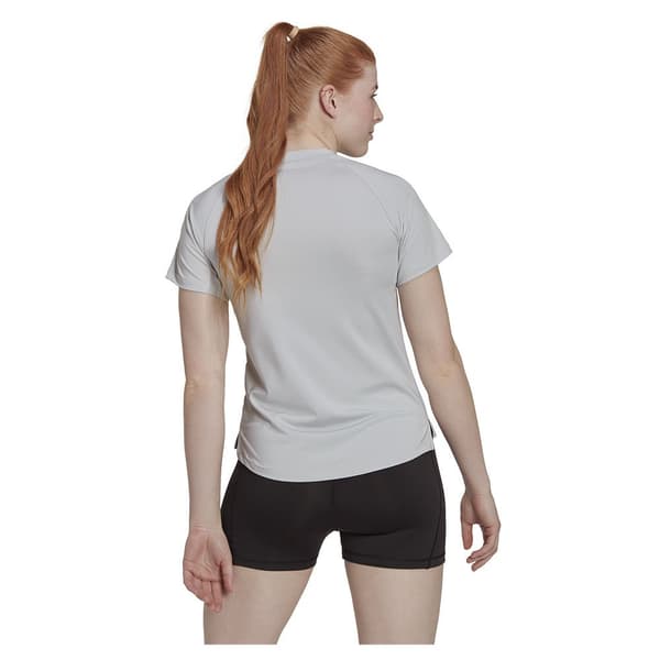 Adidas Kortärmad T-shirt Hilo Vit XL Man