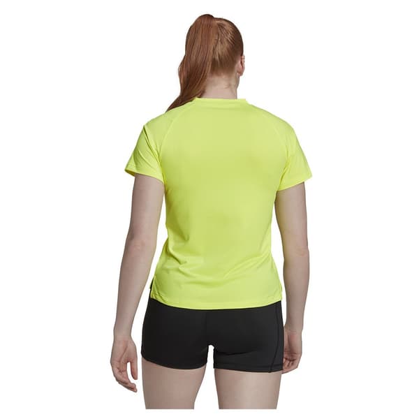 Adidas Kortärmad T-shirt Hilo Gul M Man