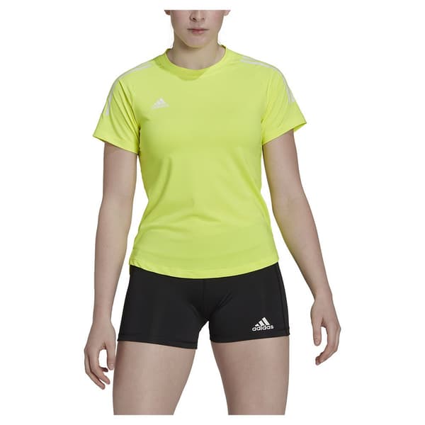 Adidas Kortärmad T-shirt Hilo Gul M Man