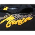 Miniatyrbillede 2 af 4: Hotspot Design Kortærmet Poloshirt Fishing Mania Catfish Sort 2XL Mand