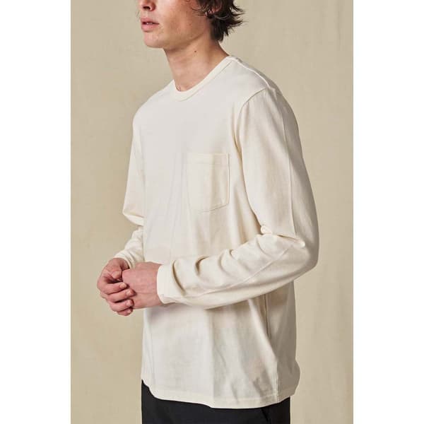 Globe Långärmad T-shirt Every Damn Day Vit S Man