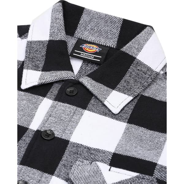 Dickies Långärmad Tröja New Sacramento Vit,Svart M Man