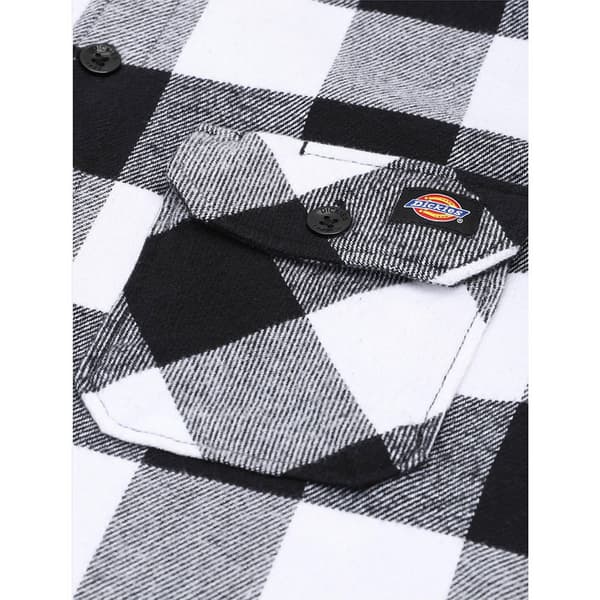 Dickies Långärmad Tröja New Sacramento Vit,Svart M Man