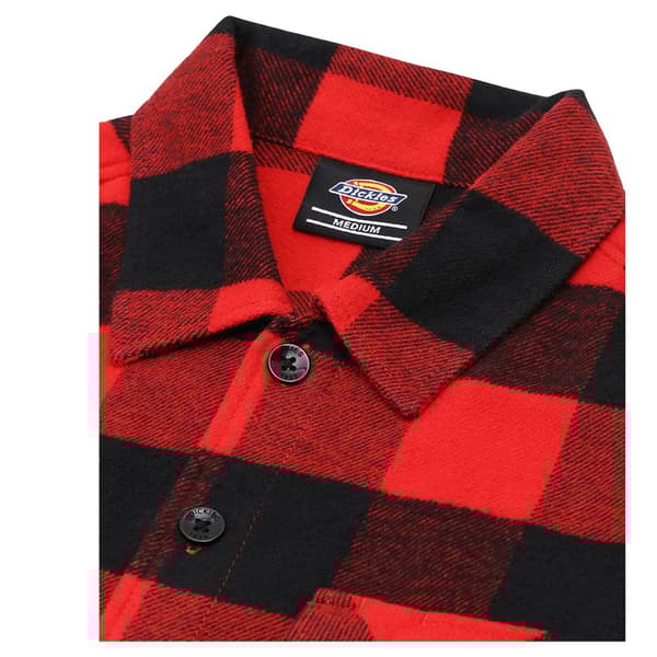 Dickies Pitkähihainen Paita New Sacramento Punainen S Mies