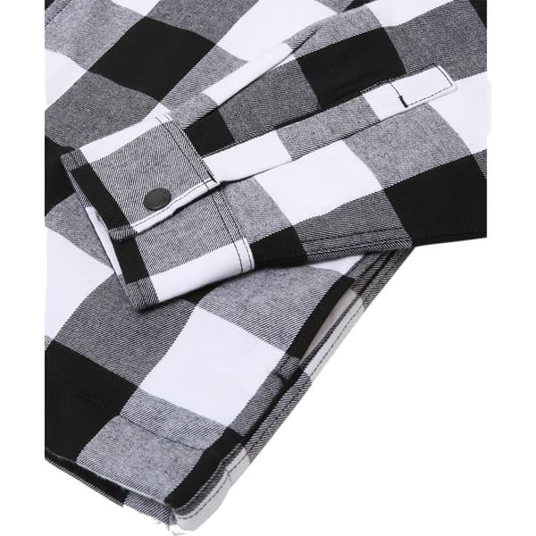Dickies Vuorattu Paita Sherpa Sacramento Valkoinen,Harmaa XL Mies