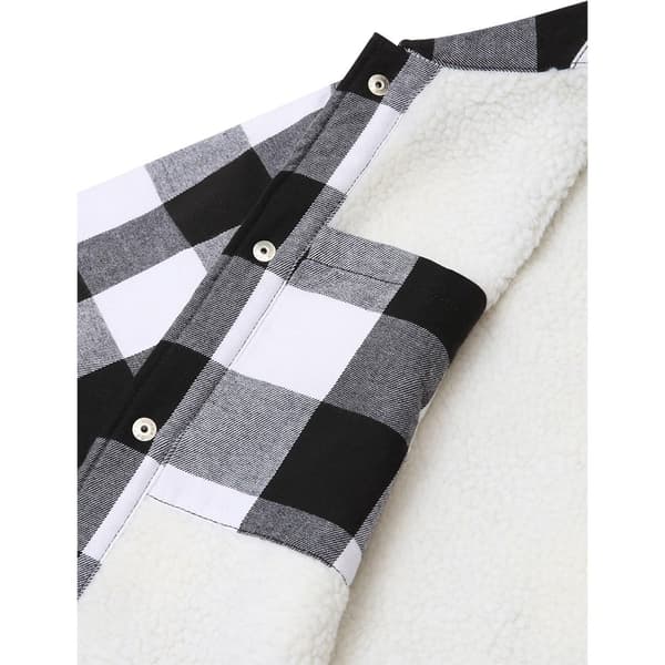 Dickies Foret Skjorte Sherpa Sacramento Hvid,Grå S Mand