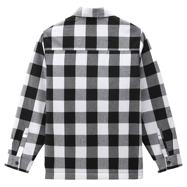 Dickies Foret Skjorte Sherpa Sacramento Hvid,Grå S Mand
