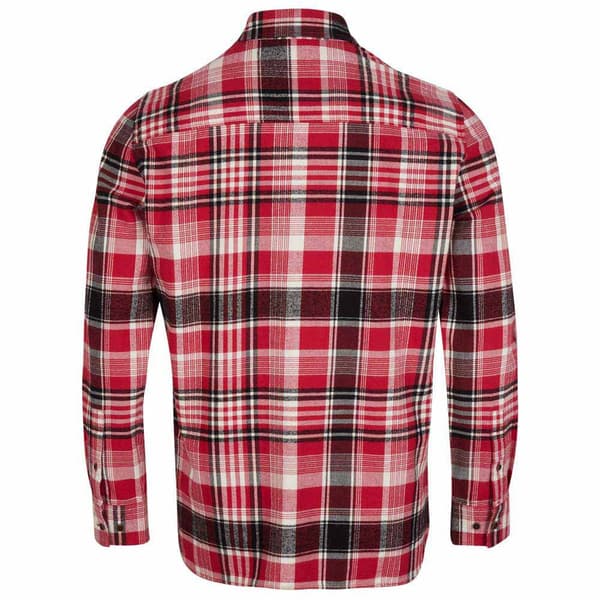 O´neill Pitkähihainen Paita Flannel Check Punainen L Mies