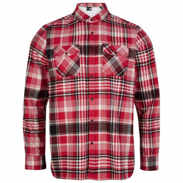 O´neill Pitkähihainen Paita Flannel Check Punainen L Mies