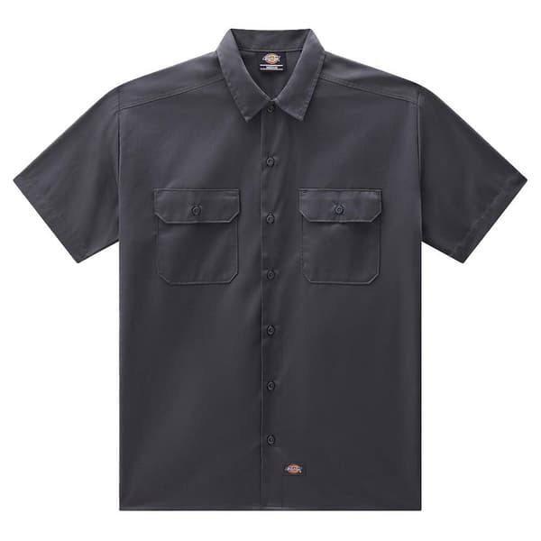 Dickies Lyhythihainen Paita Work Musta L Mies