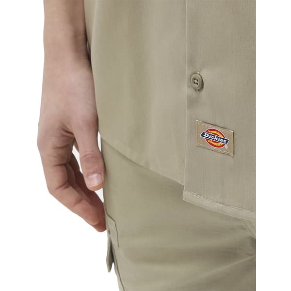 Dickies Kortärmad Tröja Work Grönt L Man