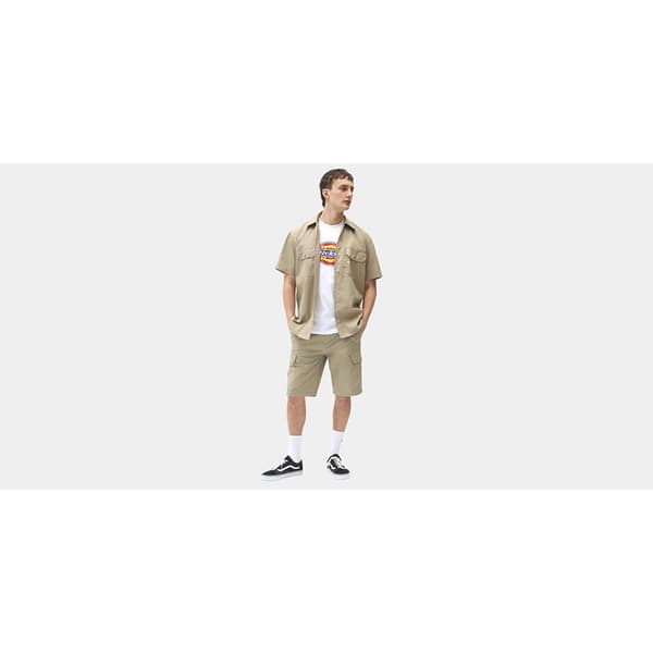 Dickies Kortärmad Tröja Work Grönt L Man
