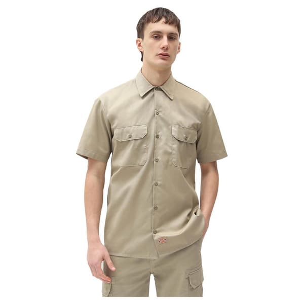 Dickies Kortärmad Tröja Work Grönt L Man