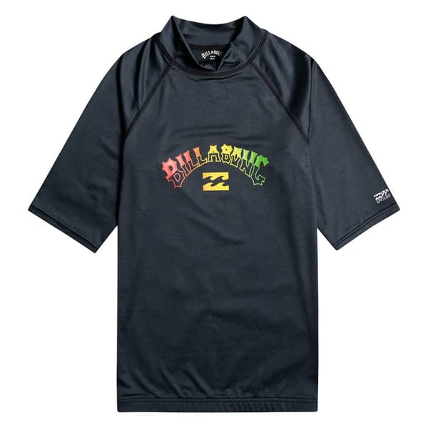 Billabong Kortärmad T-shirt Arch Svart M Man