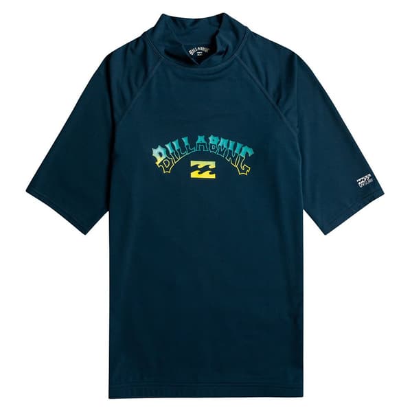 Billabong Kortærmet T-shirt Arch Blå M Mand
