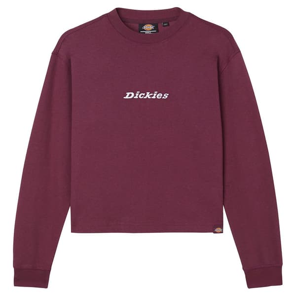 Dickies Pitkähihainen T-paita Loretto Violetti S Nainen
