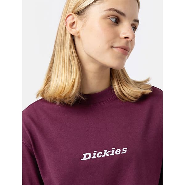Dickies Pitkähihainen T-paita Loretto Violetti S Nainen