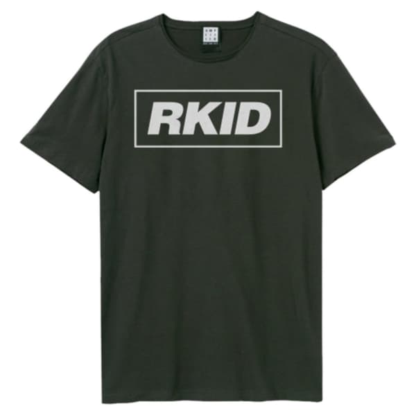 Liam Gallagher Rkid Amplified Vintage Charcoal XX-Large T Shirt