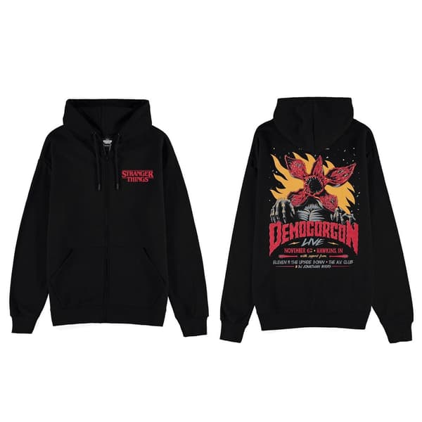 Stranger Things Demogorgon hoodie (Large)