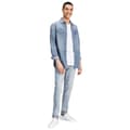 Miniatyrbillede 5 af 8: Jack & Jones Lang Ærmet Skjorte Essential Sheridan Blå L Mand