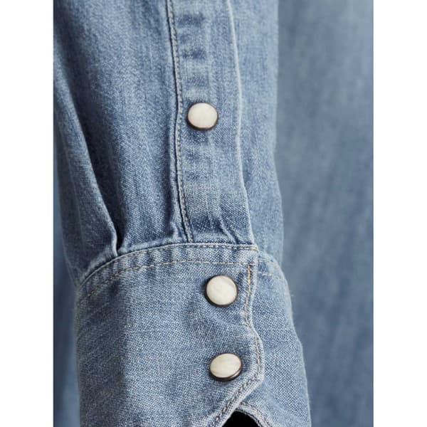 Jack & Jones Lang Ærmet Skjorte Essential Sheridan Blå L Mand