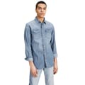 Miniatyrbillede 1 af 8: Jack & Jones Lang Ærmet Skjorte Essential Sheridan Blå L Mand