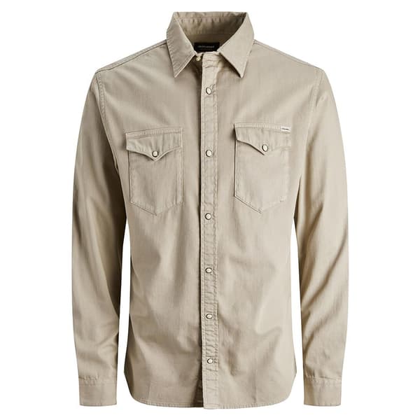 Jack & Jones Långärmad Tröja Sheridan Beige XL Man