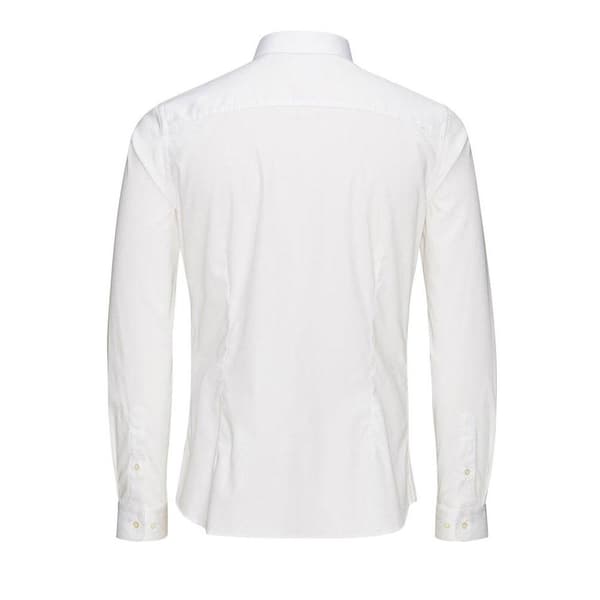 Jack & Jones Pitkähihainen Paita Prparma Valkoinen 2XL Mies