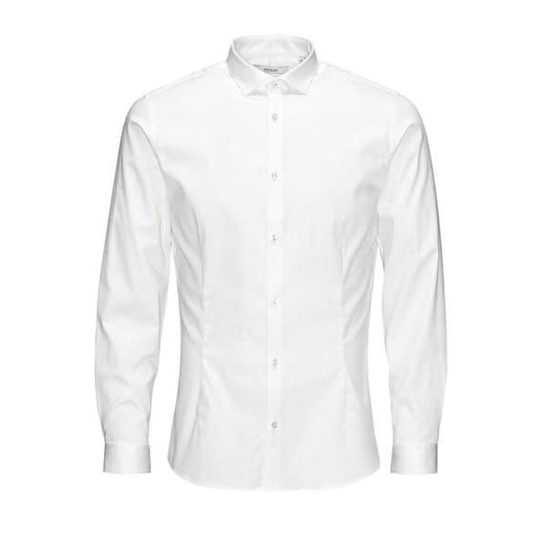 Jack & Jones Pitkähihainen Paita Prparma Valkoinen 2XL Mies