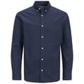 Miniatyrbild 3 av 7: Jack & Jones Långärmad Tröja Blubrook Oxford Blå 2XL Man