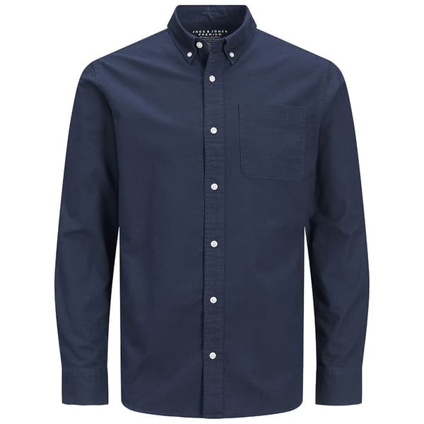 Jack & Jones Långärmad Tröja Blubrook Oxford Blå 2XL Man