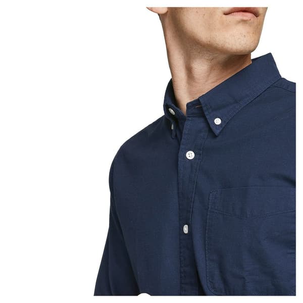 Jack & Jones Långärmad Tröja Blubrook Oxford Blå 2XL Man