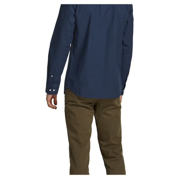 Jack & Jones Långärmad Tröja Blubrook Oxford Blå 2XL Man