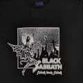 Miniatyrbild 2 av 2: Black Sabbath T Shirt Bloody Sabbath Band Logo Official Mens Black