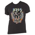 Miniatyrbild 4 av 4: KISS T Shirt End Of The Road Wings Official Mens Black
