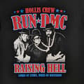 Miniatyrbild 3 av 4: Run DMC T Shirt Raising Hell Americana Official Mens Black