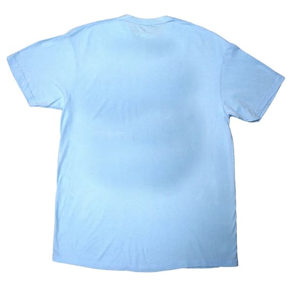 Nirvana T Shirt In Utero Band Logo Official Unisex Light Blue