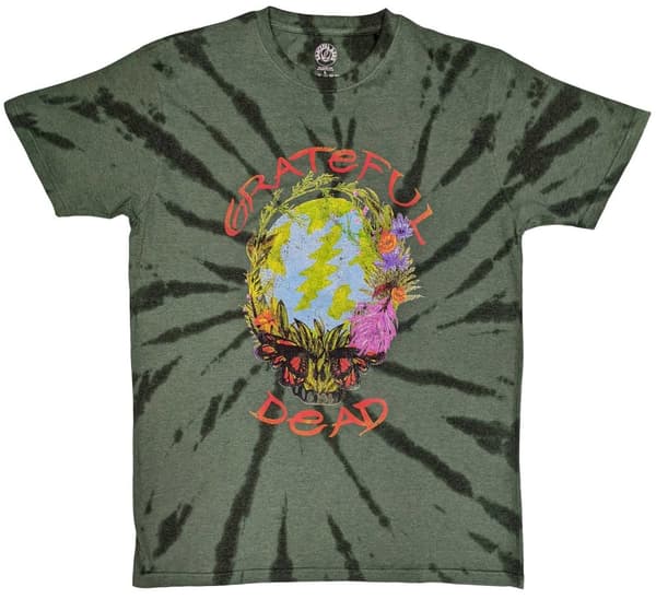 Grateful Dead Unisex T-Shirt: Forest Dead (Wash Collection) (Large)