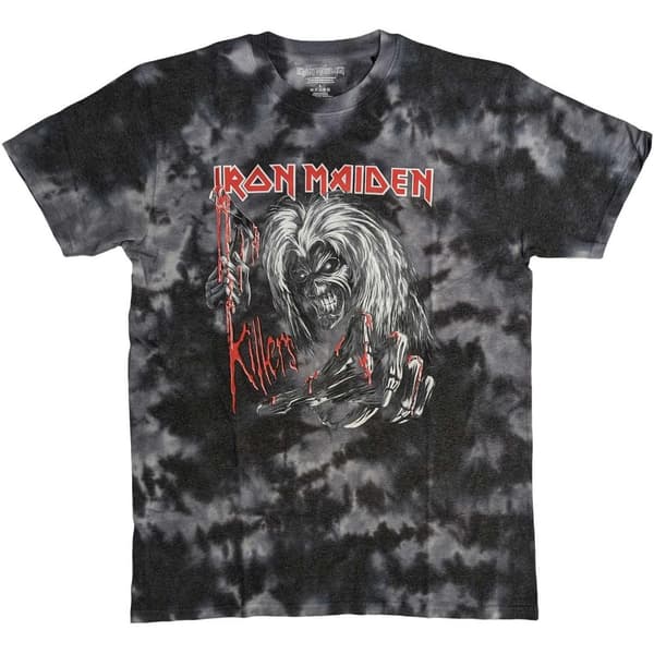 Iron Maiden Unisex T-Shirt: Ed Kills Again (Large)