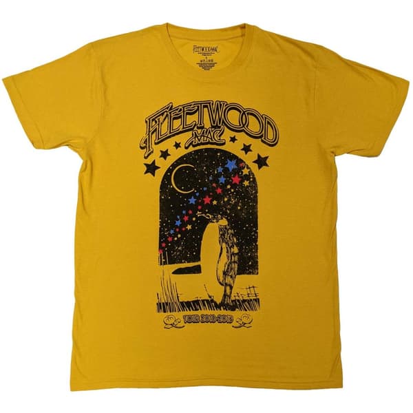 Fleetwood Mac Unisex T-Shirt: Tour 2018 - 2019 Penguin (Medium)